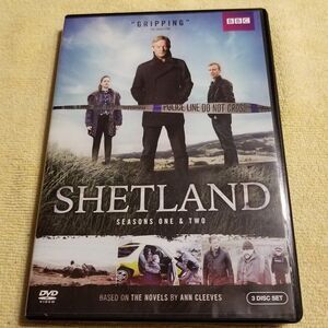 Shetland Season One and Two DVD set
